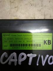 Блок управления климат-контролем Captiva 2007 C100 Z20S