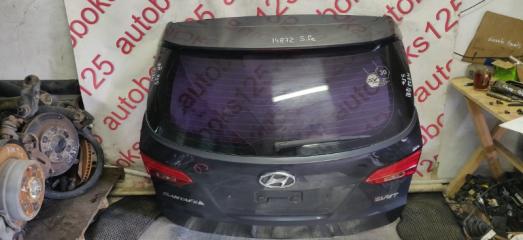 Дверь 5-я Hyundai Santa Fe 2013 DM D4HA 737002W000 контрактная