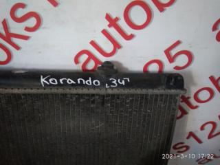 Радиатор ДВС Korando 2003 KJ OM662 (662 920)
