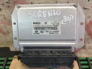 Блок управления двигателем Sorento 2002 BL D4CB