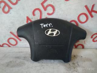 Подушка безопасности водителя Hyundai Terracan 2003