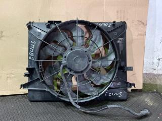 Вентилятор радиатора Hyundai EQUUS 2010 G8BB 253803M280 контрактная