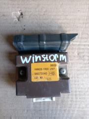 Блок управления Daewoo Winstorm 2008