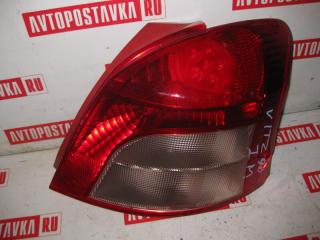 Фонарь задний правый TOYOTA VITZ 02.2005 - 07.2007/ 08.2007 - 11.2010