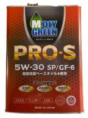 Масло синт. MOLY GREEN PRO S 5W-30 4L