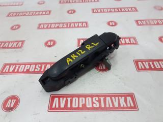 Ручка двери наружняя задняя левая NISSAN MARCH AK12 CR12DE 80641AX000 контрактная