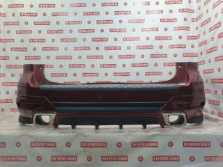 Бампер задний SUBARU FORESTER SJG 04.2013 FA20E