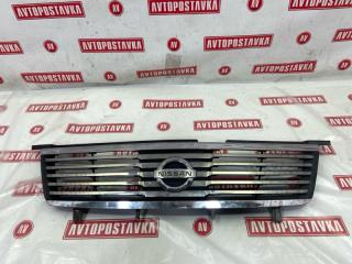Решетка радиатора передняя NISSAN SUNNY FB15 02.2004 QG15DE Решетка радиатора передняя NISSAN SUNNY FB15 02.2004 QG15DE