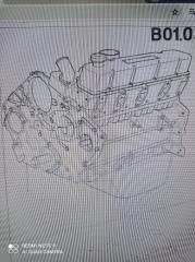 Двигатель FORD TRANZIT 1997 EY AI 1007689 Б/У