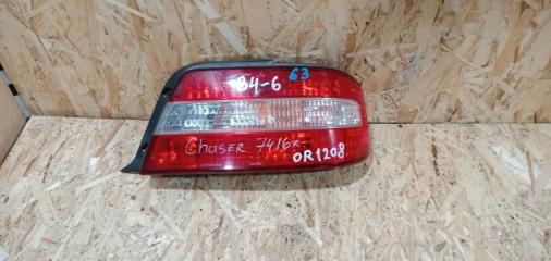 Стоп-сигнал задний правый TOYOTA CHASER GX100 1GFE 8155022820 Б/У