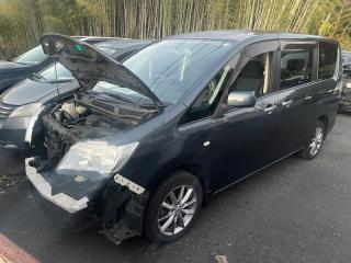 Запчасть уголок жабо левый NISSAN SERENA 2011