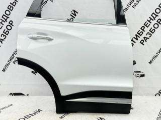 Дверь задняя правая Chery Tiggo 7 pro БУ