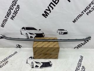 Накладка бампера передняя Volkswagen Touareg 3 БУ