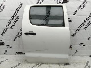Дверь задняя правая Toyota Hilux 7 БУ