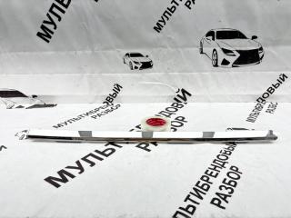Молдинг решетки радиатора Toyota Land Cruiser Prado 150 БУ