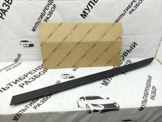 Накладка порога правая Toyota Land Cruiser 200 БУ
