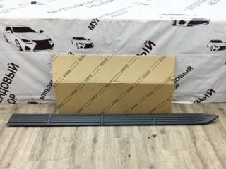 Накладка порога правая Toyota Land Cruiser 200 БУ