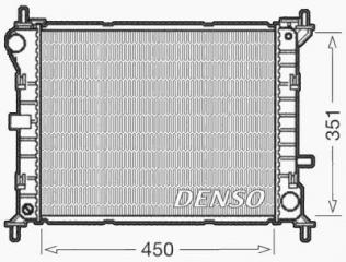 Радиатор охлаждения FORD FOCUS I 1998-2004
