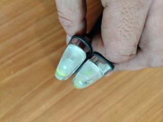 Капля на крыло Toyota Crown JZS171 2001