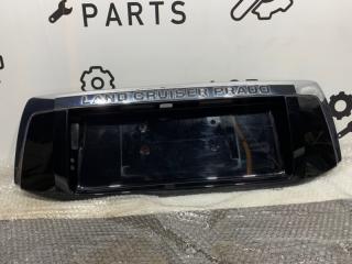 Накладка двери багажника Toyota Land Cruiser Prado GRJ150 1GR-FE контрактная