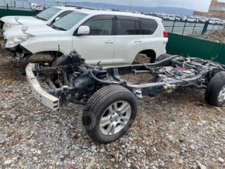 Амортизатор подвески передний Toyota Land Cruiser Prado GRJ150 1GR-FE контрактная