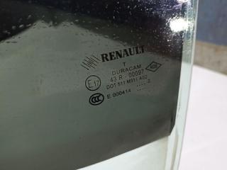 Стекло заднее левое Renault Fluence 2010 - 2017