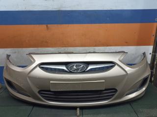 Бампер передний Hyundai Solaris 1 RB БУ