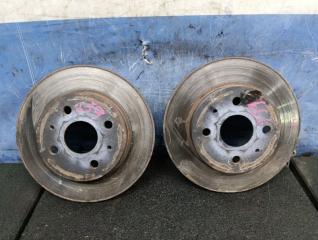 Диск тормозной Toyota Passo M700A 2016 1.0 1KR-FE