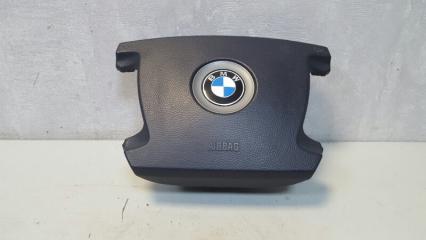 Подушка безопасности руля водителя SRS AirBag BMW 745i Long 2004 E65 E66 E67 N62B44 4.4л Б/У