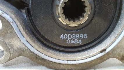Моторчик блокировки межосевого дифференциала раздатки Cayenne 2004 955 957 9PA M48.00 4.5л