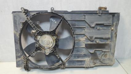 Вентилятор охлаждения радиатора Mitsubishi Lancer Cedia 2002 CS2A 4G15 GDI 1.5л Б/У