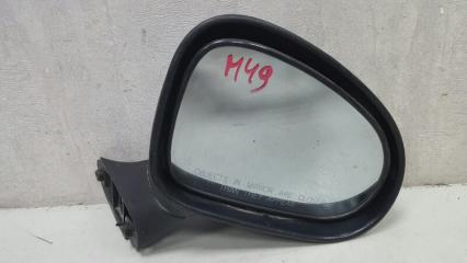 Зеркало боковое переднее правое Daewoo Matiz 2007 M100 F8CV Б/У