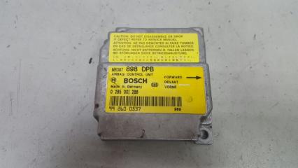 Блок управления SRS AirBag Mitsubishi Carisma 2000 DAA 4G92 1.6л 0285001286 Б/У