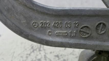 Педаль стояночного тормоза ножник E230 1995 W210 M111.970 2.3л