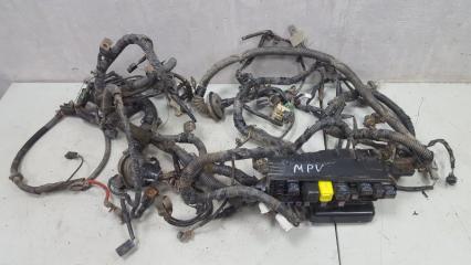 Проводка шлейф коса двигателя ДВС MPV 2 2003 LWE JP FSDE 2.0л