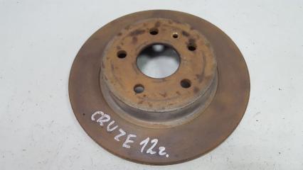 Тормозной диск задний Cruze 2012 J300 F16D3 1.6л