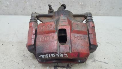 Тормозной суппорт правый Toyota Caldina 2001