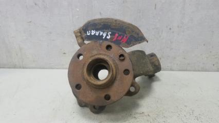 Поворотный кулак цапфа передний правый Volkswagen Sharan 1999 7M8 7M9 7M6 AMY 2.8л VR6 95VW20322AB Б/У