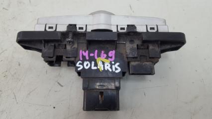 Кнопка аварийного сигнала Hyundai Solaris RB G4FC 1.6л