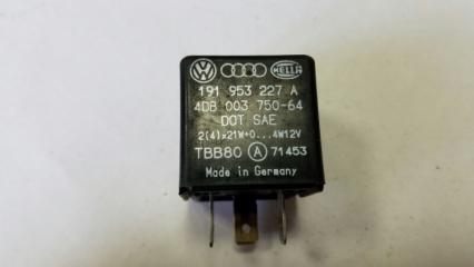 Реле Audi 80 1990 B3 893 89Q 8A2 RN 1.6л 191953227A Б/У