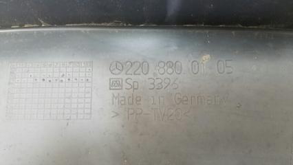 Жабо под дворники S320 CDI 2000 W220 OM613.960 3.2л