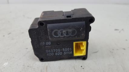 Моторчик заслонки печки Audi A8 2001 D2 2рест AUW 4.2л 0637005001 Б/У