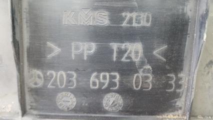 Пол багажника C200 Kompressor 2000 W203 M111.955 2л