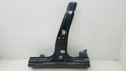 Порог со средней стойкой левый Peugeot 407 2004 6D 6FZ EW7J4 1.8л VF36D6FZM21126219 Б/У