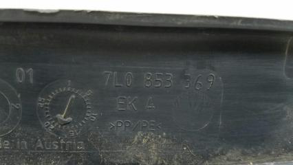 Накладка порога внутренняя левая Cayenne 2004 955 957 9PA M48.00 4.5л