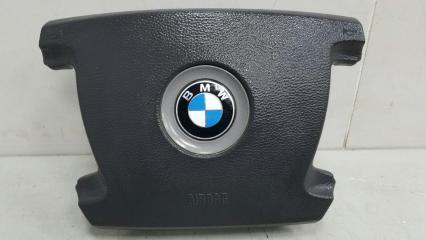 Подушка безопасности руля водителя SRS AirBag BMW 745i 2001 E65 E66 E67 N62B44A 4.4л ASGPN600227401 Б/У