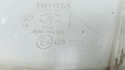 Стекло двери переднее правое Camry 1992 SXV10 VCV10 3VZFE 3л