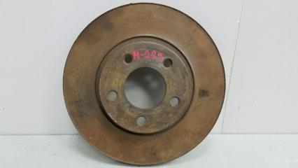 Тормозной диск передний ГАЗ Волга 1998 3110 ЗМЗ 402.1 Б/У