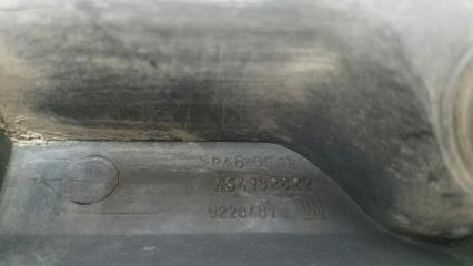 Накладка для номера задняя Combo C van 2008г F25 Z13DTJ 1.3л