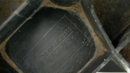 Пол багажника X5 2001 E53 M54B30 3л